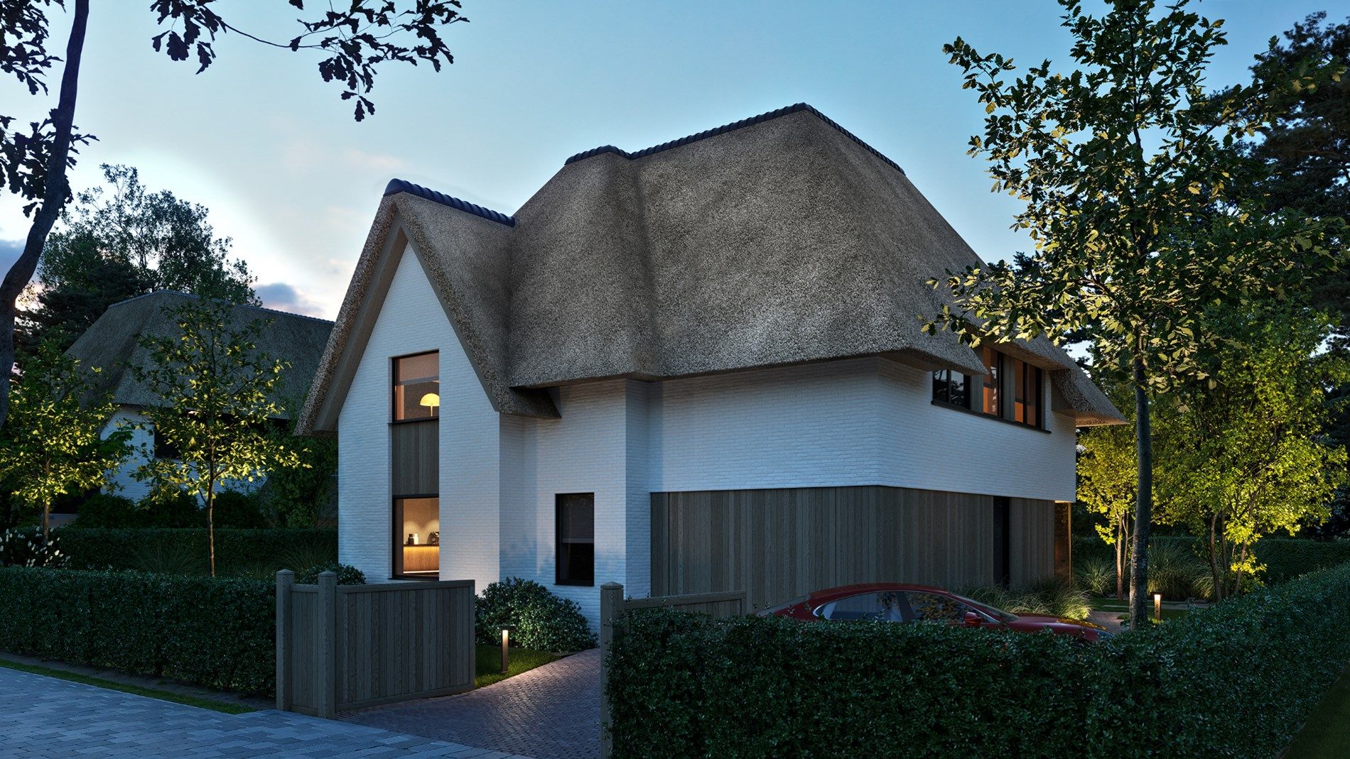 Luxueuze nieuwbouwvilla aan het rand van het Zoute foto 2