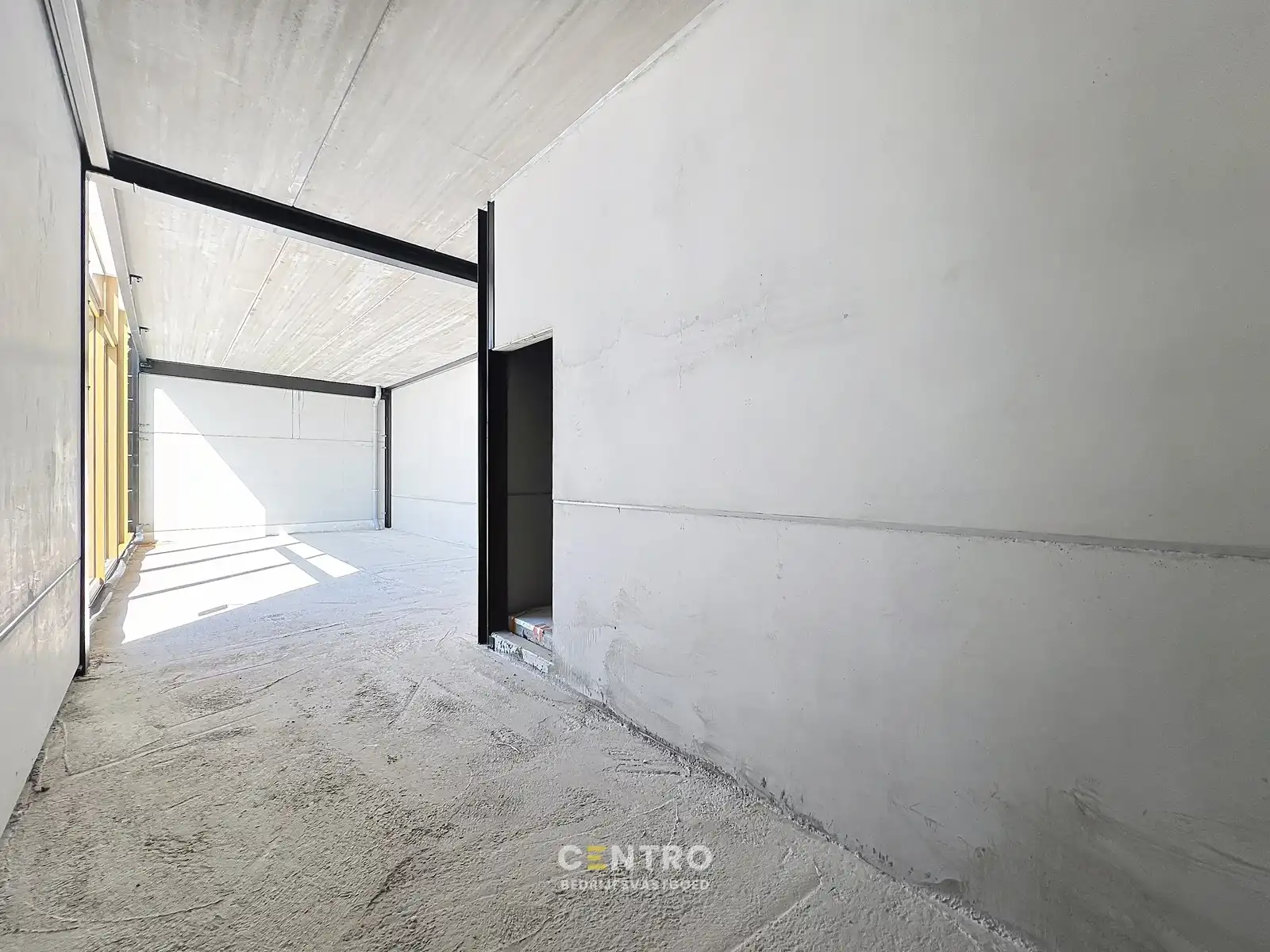 Nieuwbouw casco KMO-unit met kantoorruimte bovenop de loods en mogelijkheid tot prachtig dakterras ! foto 26