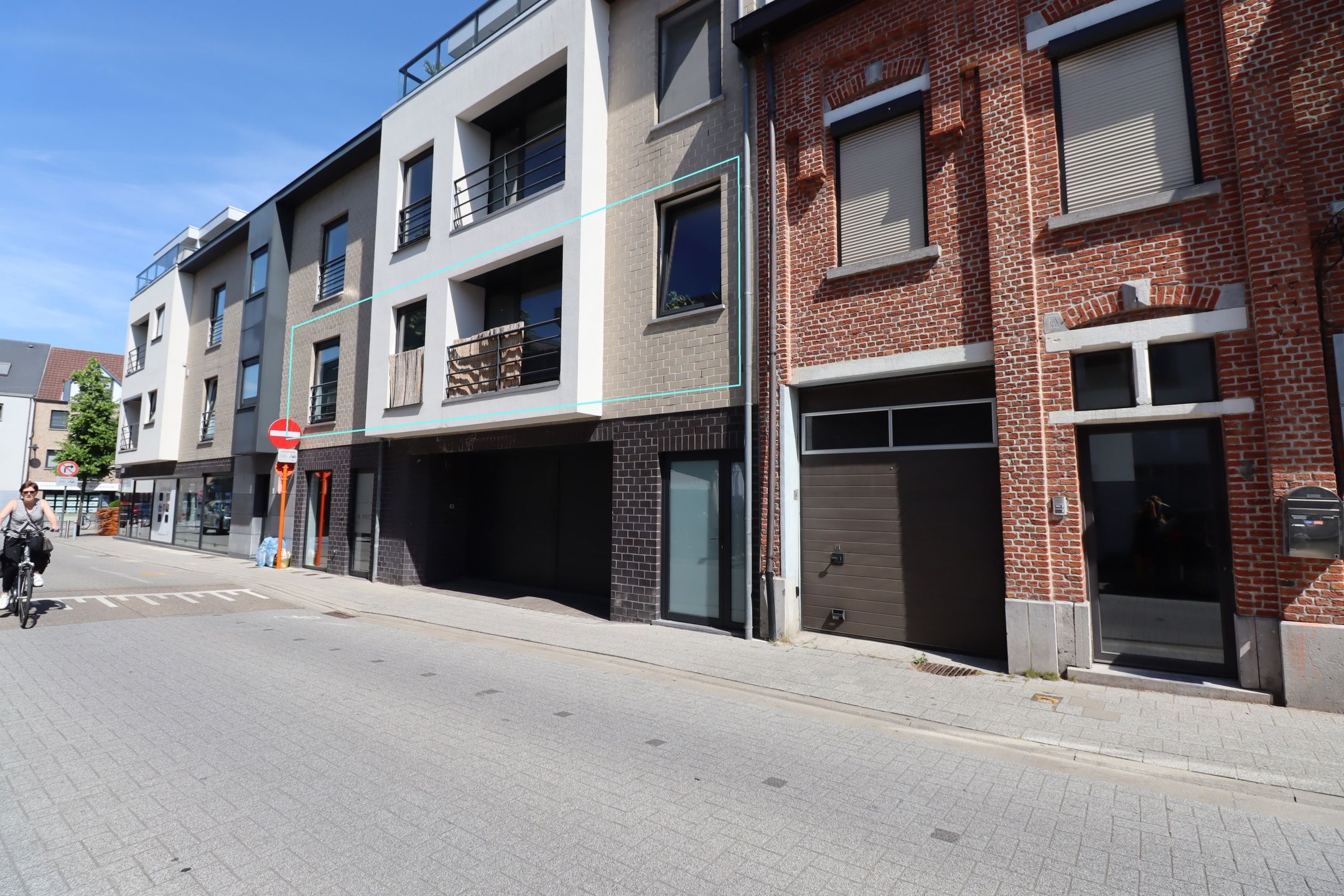 2-slpk appartement in centrum van Bornem foto {{pictureIndex}}