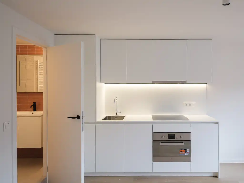 Lichtrijk en energiezuinige studentenstudio&nbsp;op fietsafstand van Gent centrum foto {{pictureIndex}}