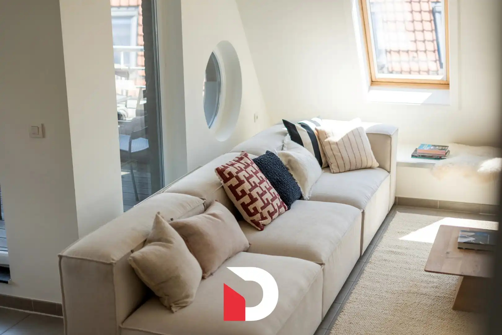 Duplexappartement met 2 slaapkamers op een unieke kustlocatie foto 11