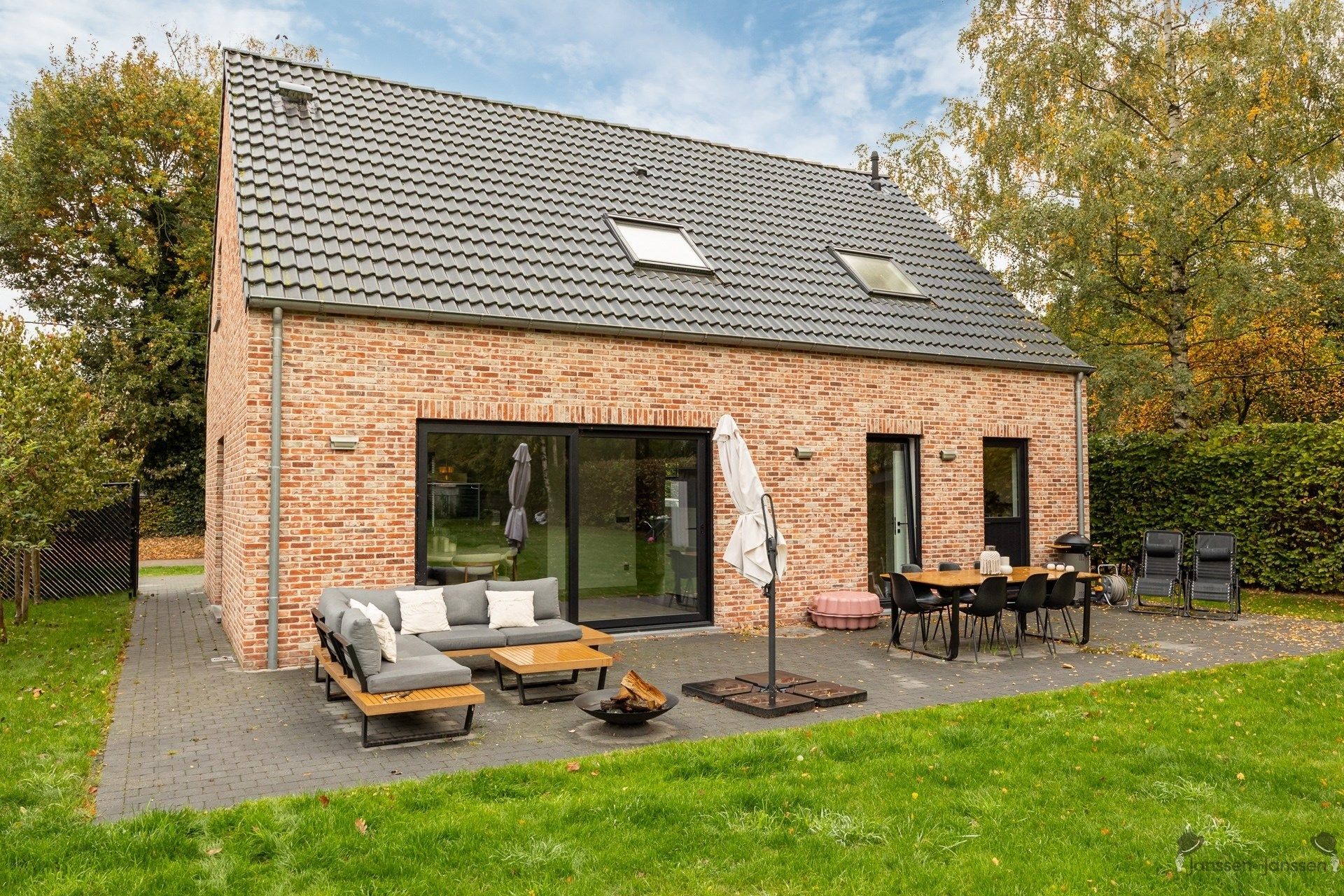 Moderne en energiezuinige gezinswoning op ruim perceel te Brecht foto 23