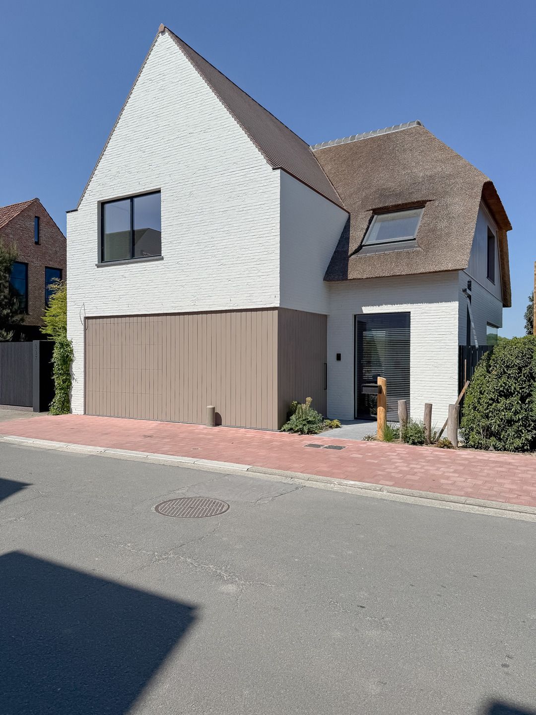 Nieuwbouwvilla - panoramisch zicht over de polders! foto 26