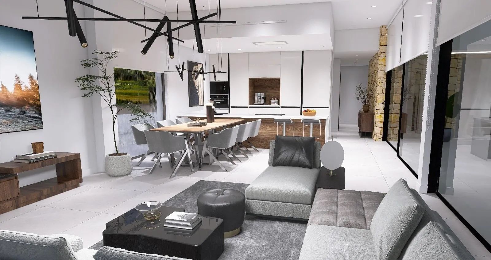 Vrijheid en luxe in het Spaanse binnenland: exclusieve villa’s op royale percelen in Aspe foto 3