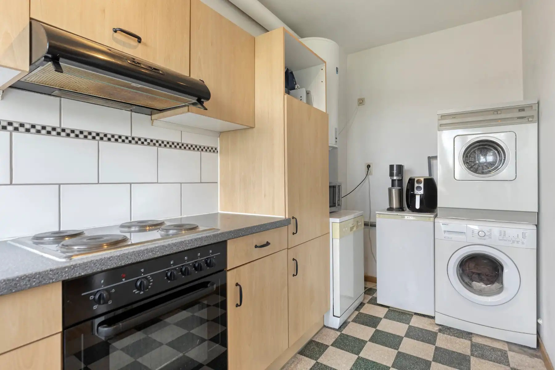 Lichtrijk appartement met 2 slaapkamers en terras foto 7