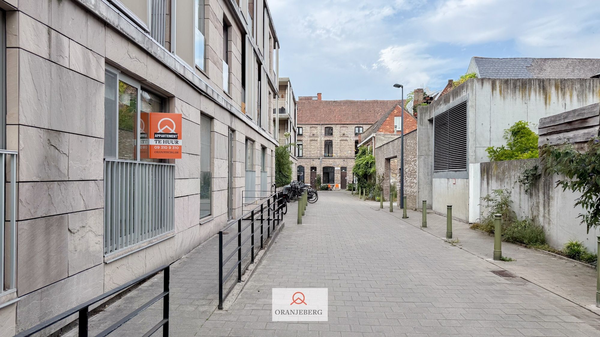 Modern gelijkvloers 2 slpk appartement met groot terras rustig gelegen in centrum Gent foto 44