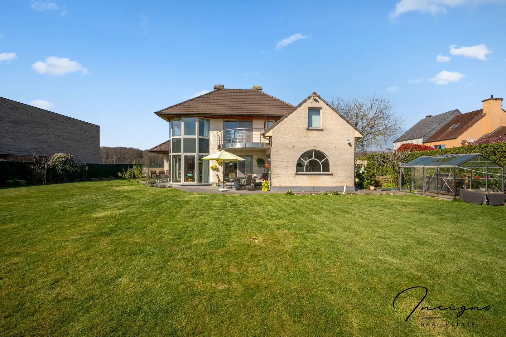 Exclusive architectural villa – exceptionally quiet location with perfect connection to Brussels and Leuven foto 6
