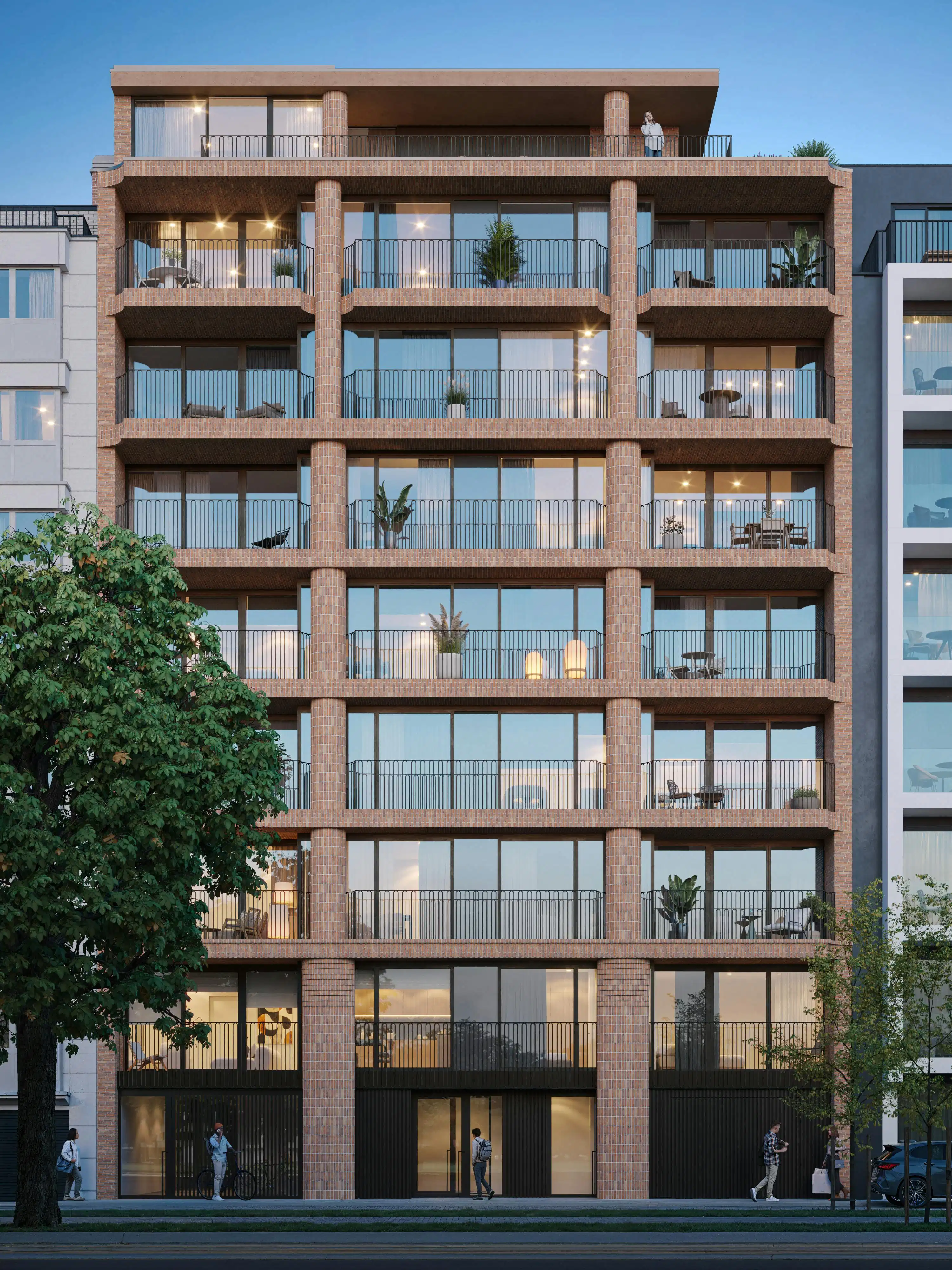 Once in a lifetime penthouse te koop langs Zuidpark te Gent foto 5