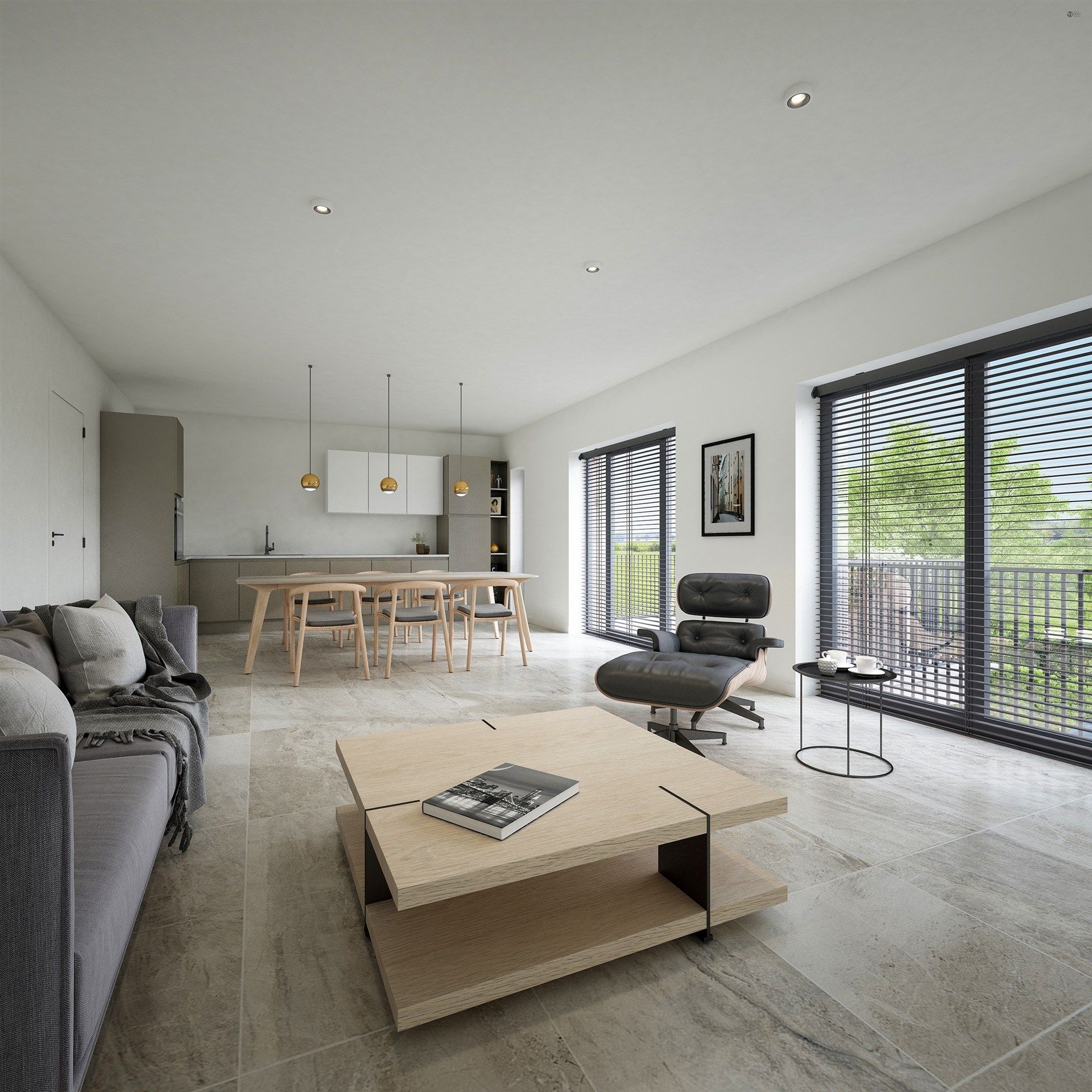 Top gelegen penthouse appartement foto 5
