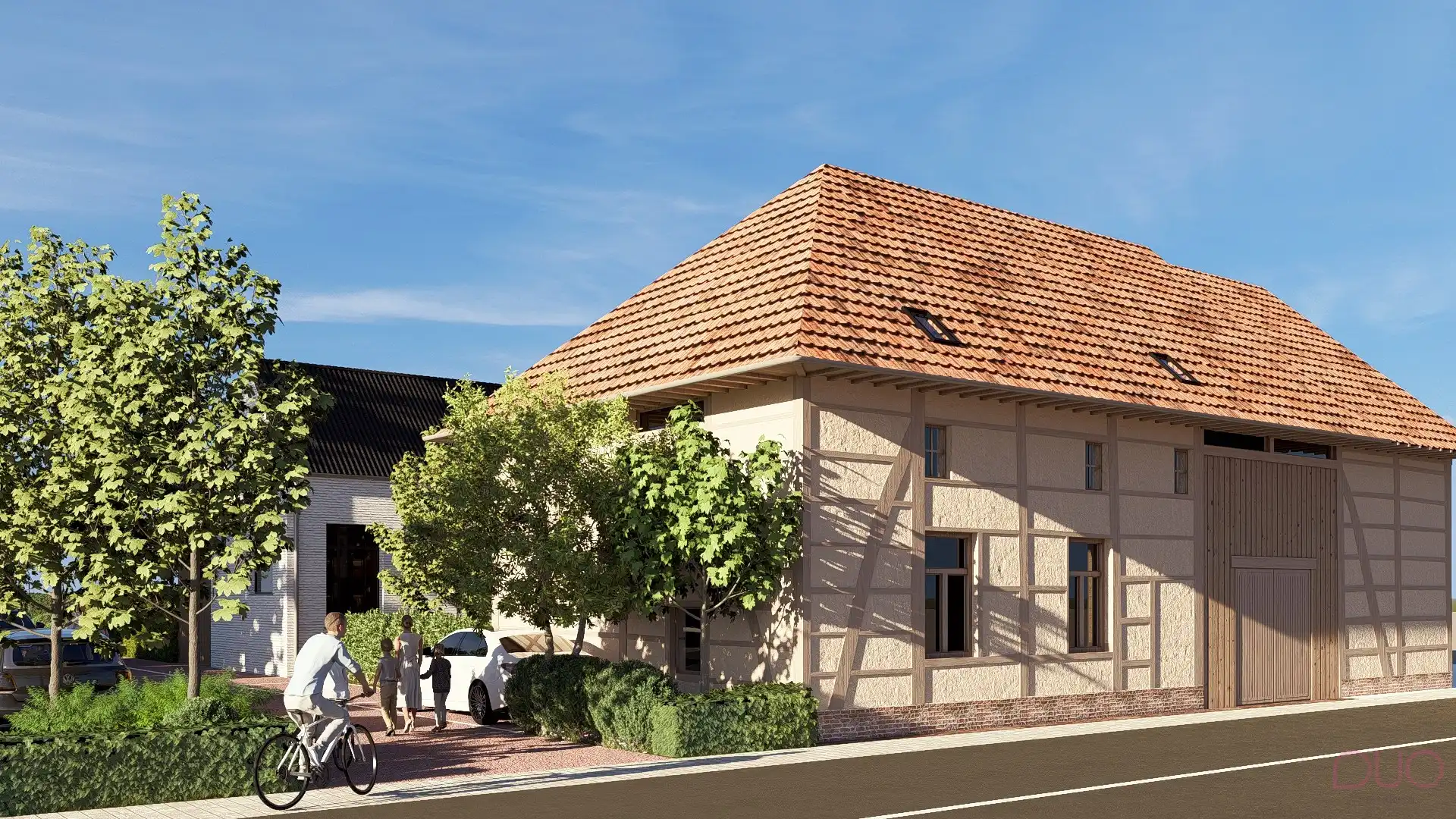 Stijlvol wonen in een charmant vakwerkhuis foto {{pictureIndex}}