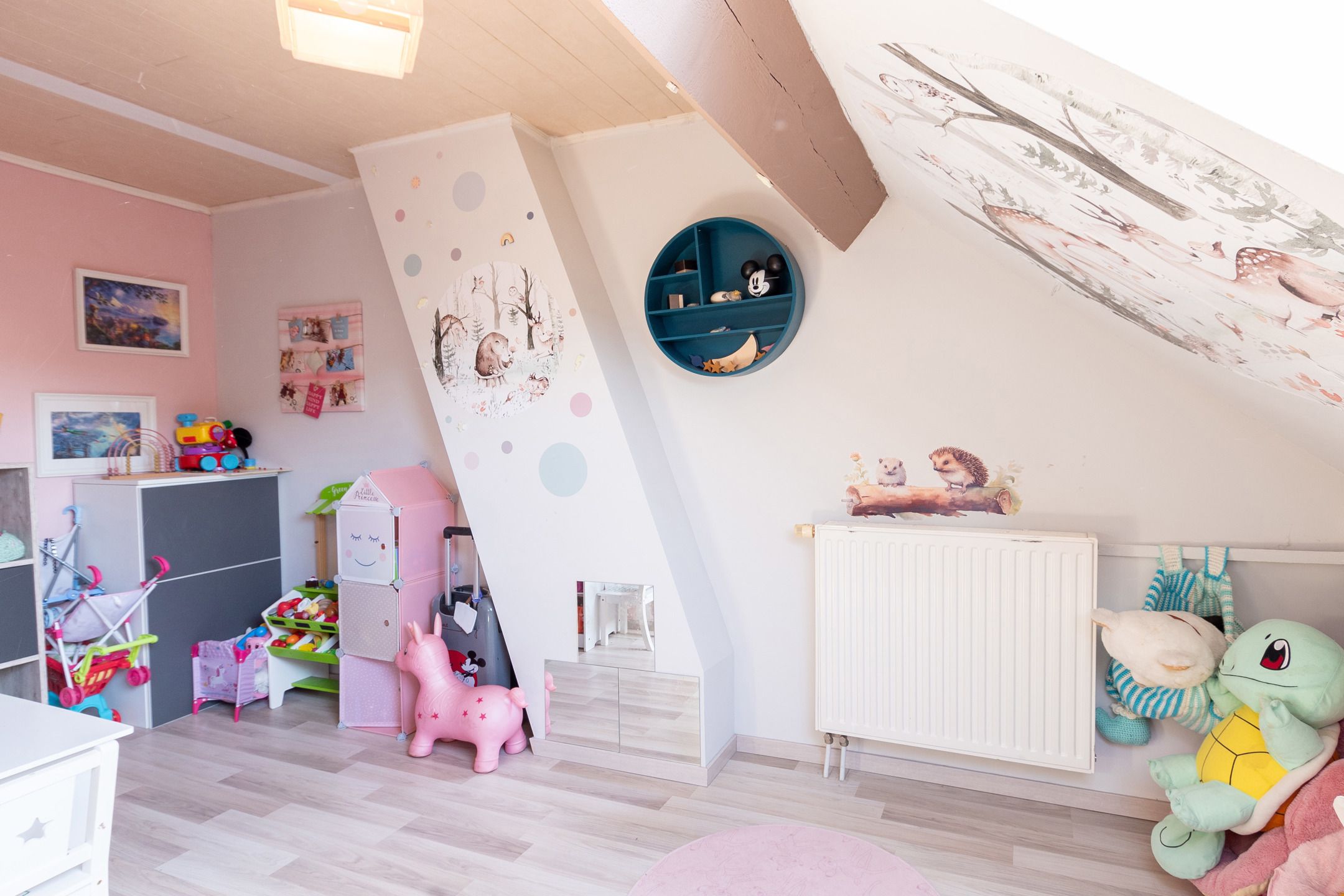 Instapklare starterswoning met garage op centrale locatie foto 15