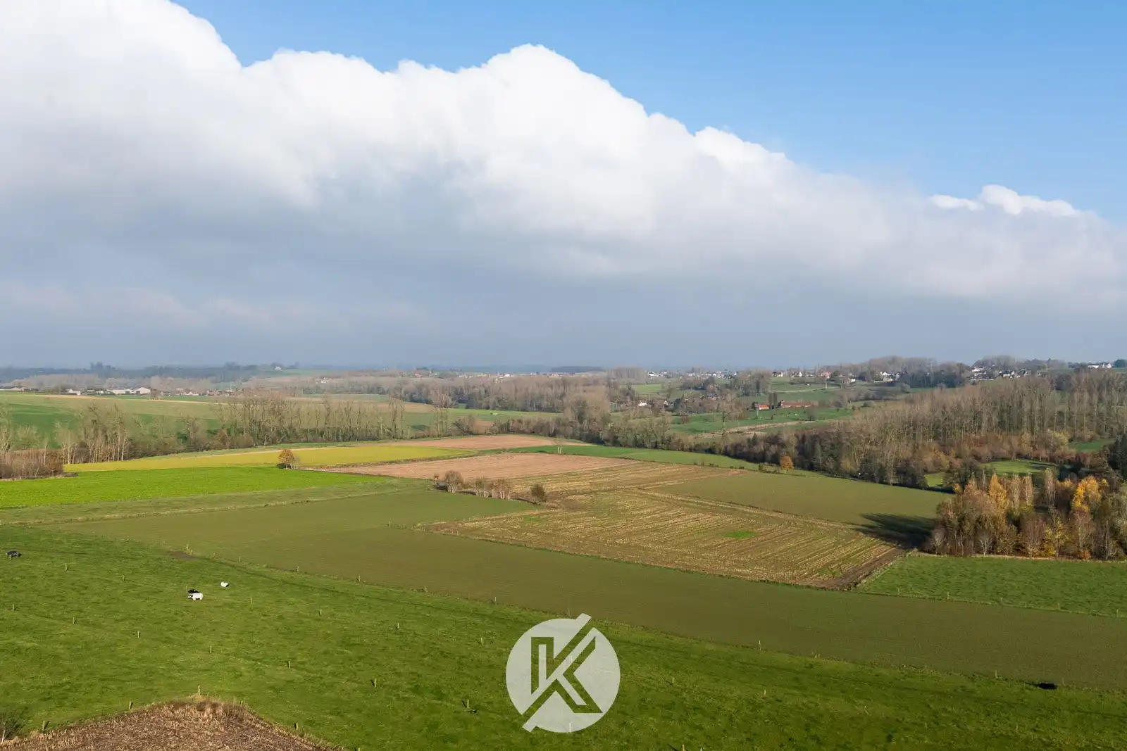 Halfopen gezinswoning in landelijke stijl foto 28