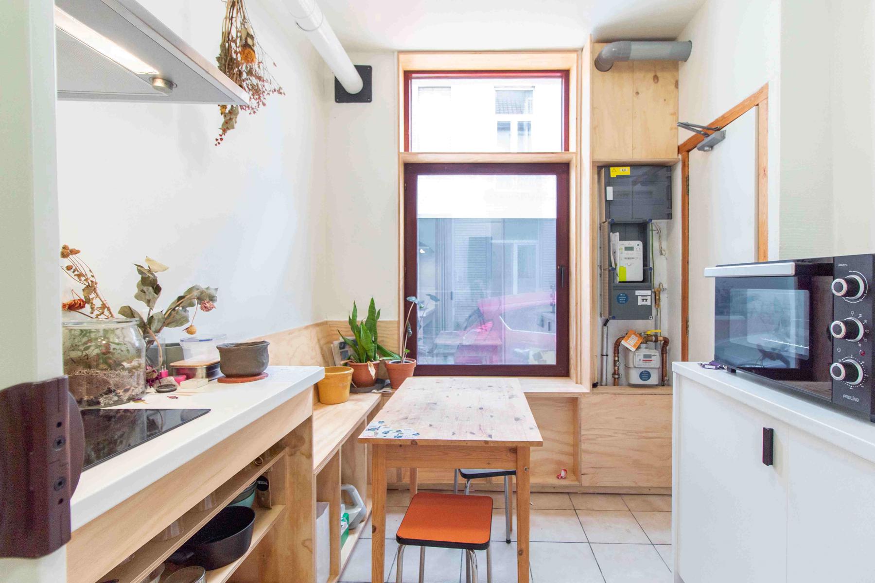 Opbrengsteigendom met 4 studio's - top ligging -  foto 4