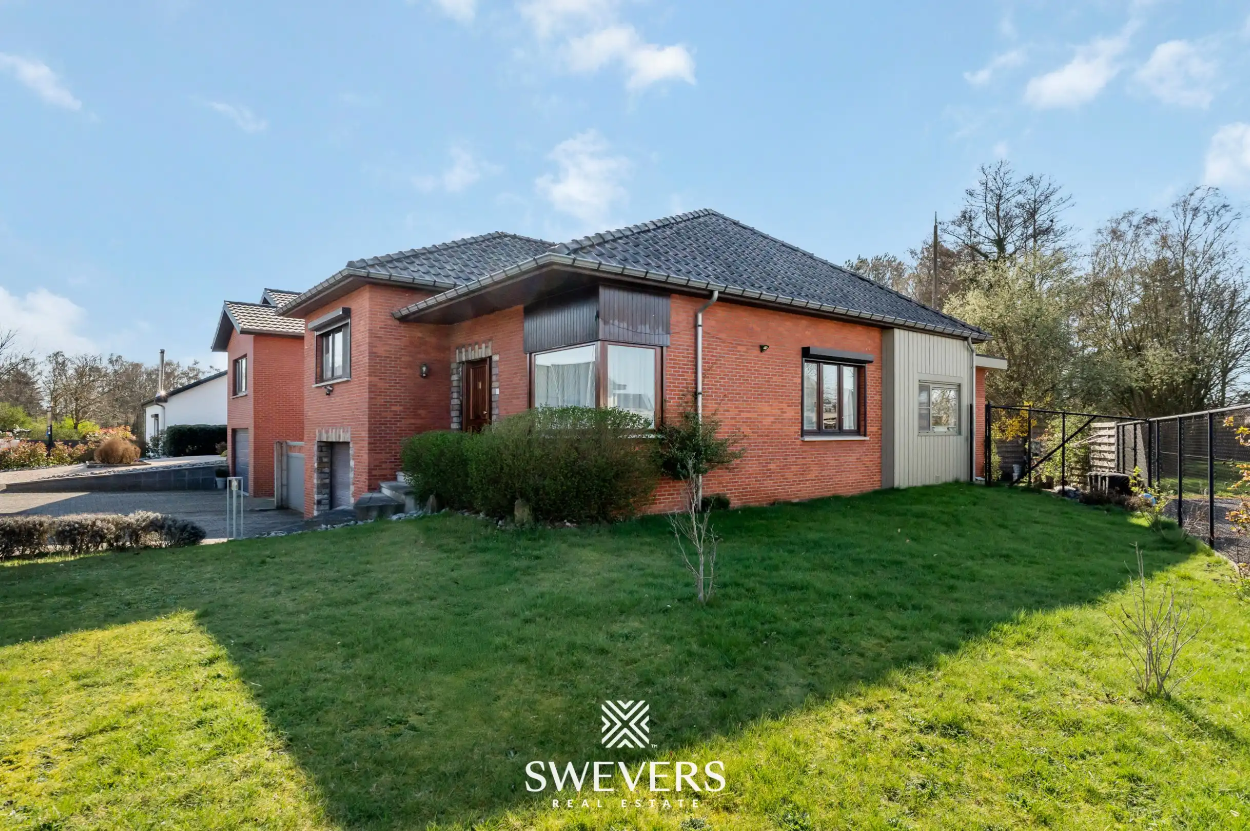 Ruime open bebouwing met polyvalent bijgebouw op toplocatie in Heusden-Zolder foto 30