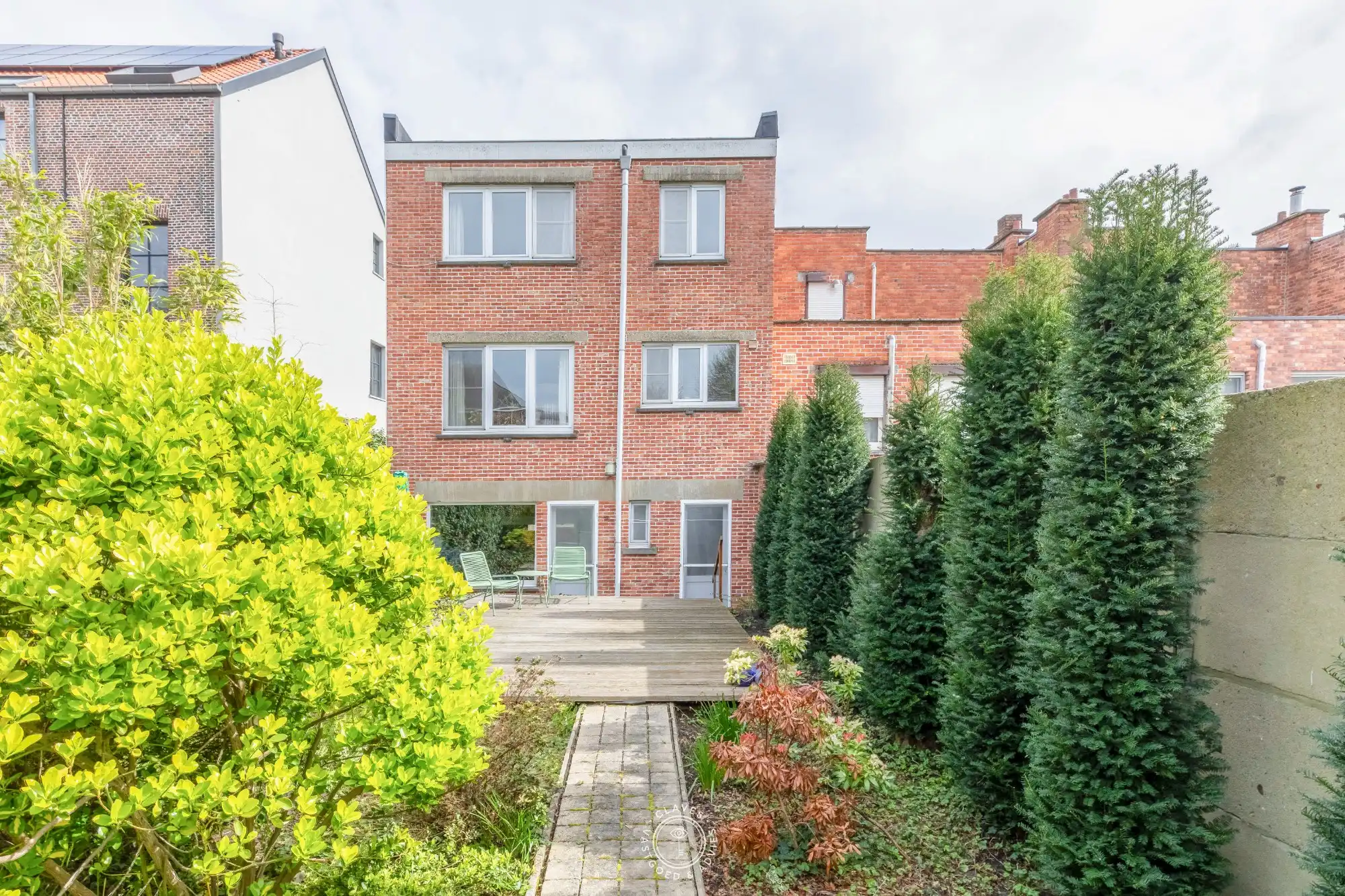 Prachtige bel-etage woning met parkeerplaats en garage in hartje Temse foto 23