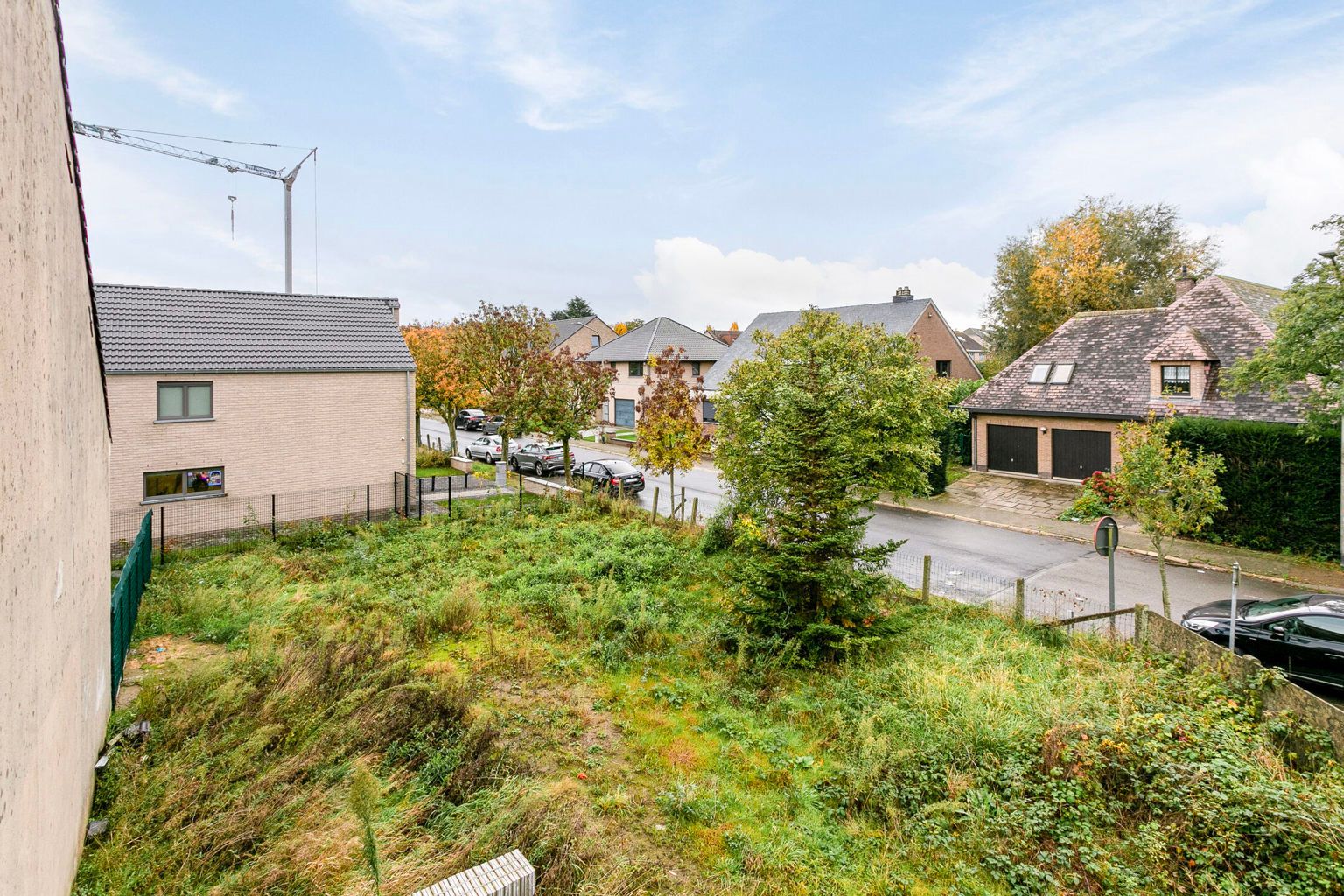 Grond te koop Jan Dekinderstraat rechts van huisnummer 117 - 1731 Zellik