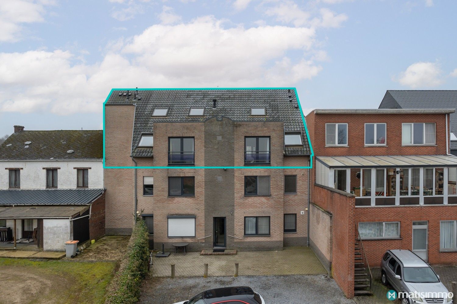 ZEER RUIM ENERGIEZUINIG APPARTEMENT MET 3 SLAAPKAMERS , GARAGE EN PARKEERPLAATS IN HET CENTRUM VAN AS foto 25