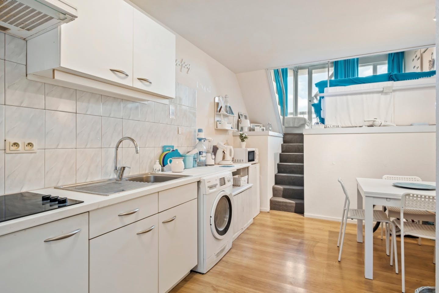 Gezellig 1-slaapkamersappartement te koop te Blankenberge foto 2