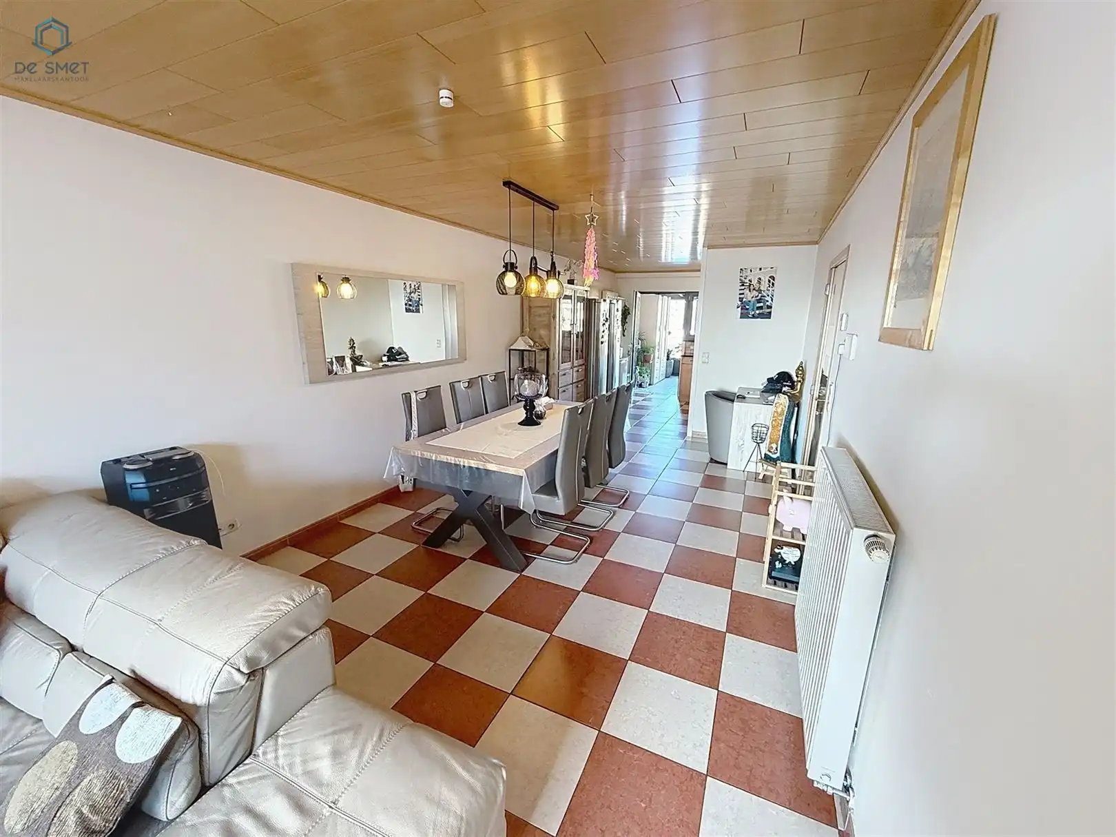 Instapklare gezinswoning met garage, tuin en 2 slaapkamers in Lierde foto 13