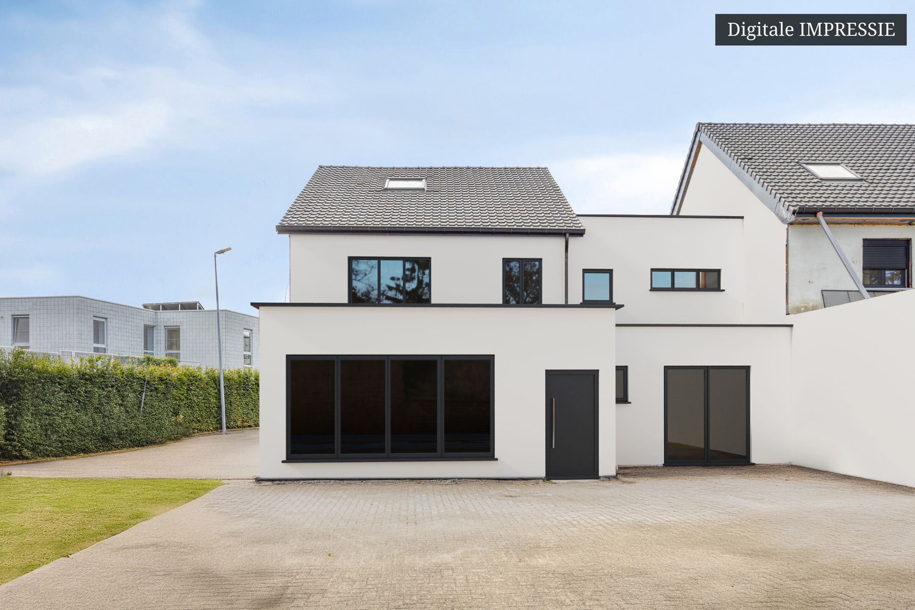 Ruime halfopen bebouwing met 5 à 6 slaapkamers en parkings foto 45