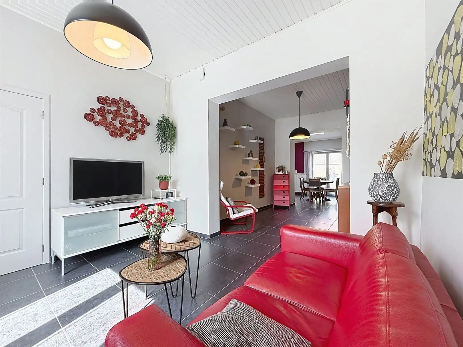 Instapklare stadwoning met koer, 2/3 slpks foto 31