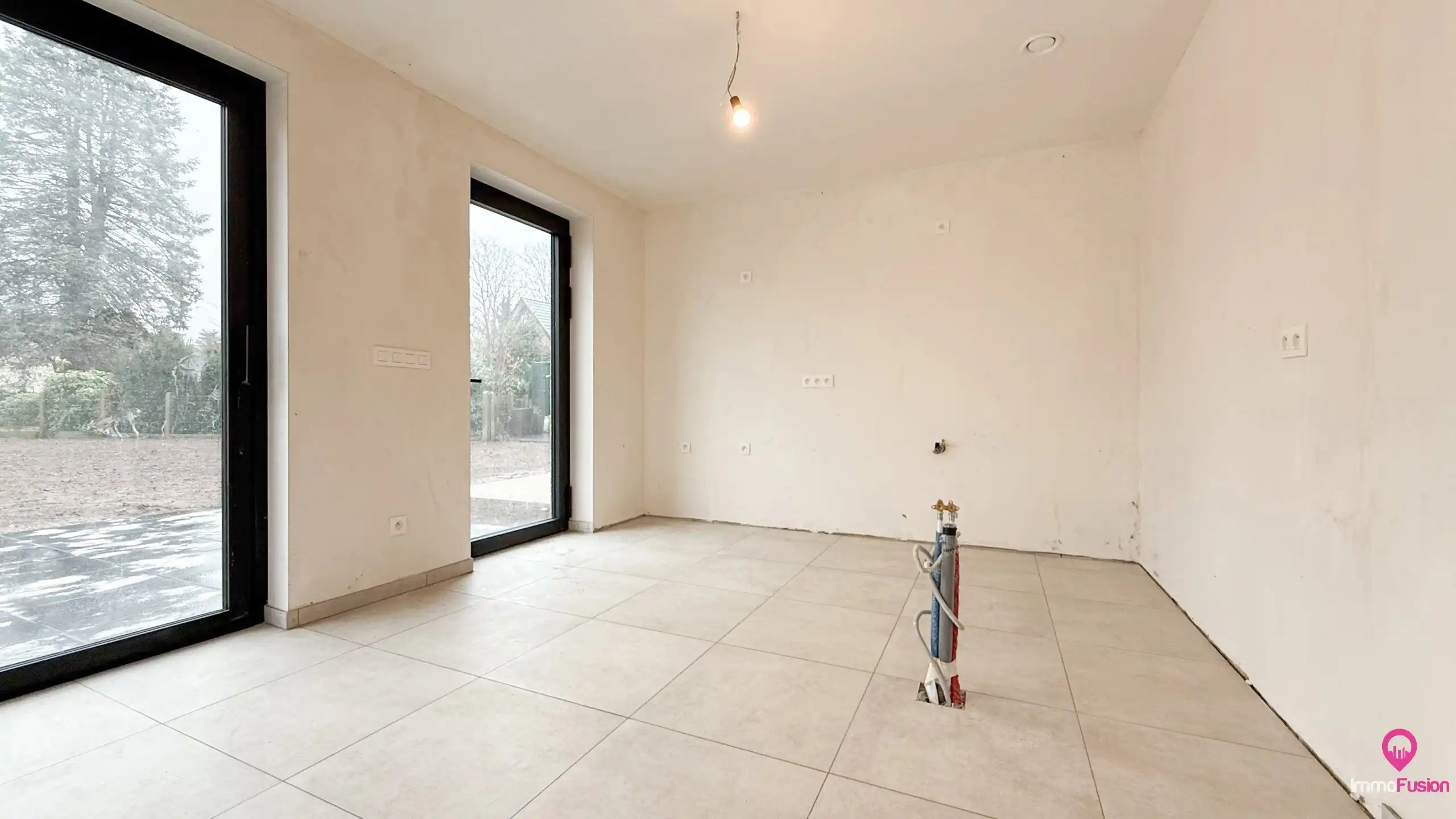 Nieuwbouw met 4 slpks en aangelegde tuin E-peil 4 te Koersel foto 8