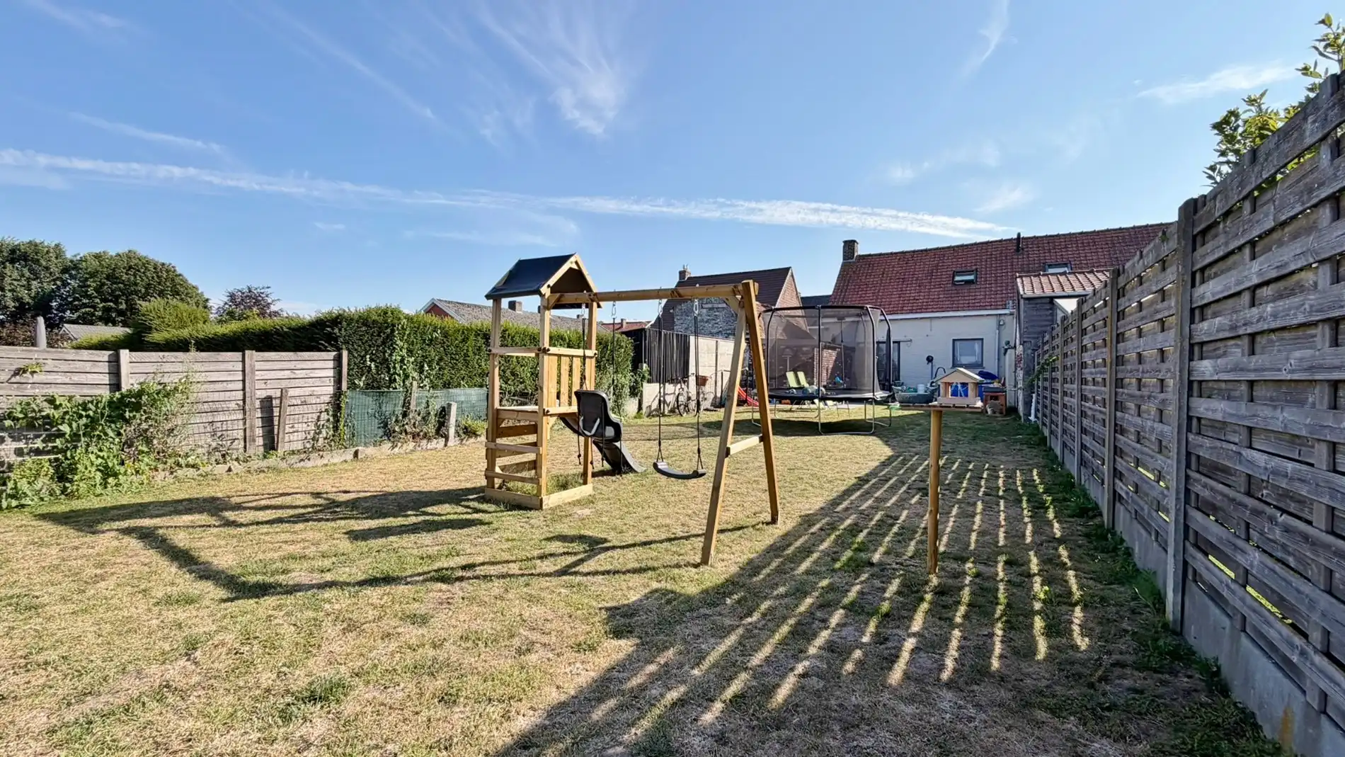 Gezellige instapklare woning met zonnige tuin en landelijk uitzicht foto 10