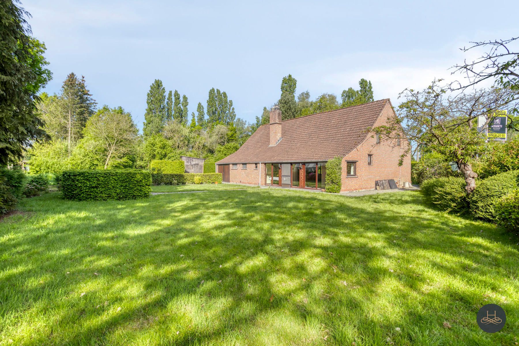Alleenstaande woning in prachtige groene omgeving foto 24