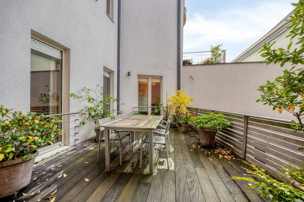 Exclusief stadsappartement met karakter en groot terras aan het Belfort. foto 8