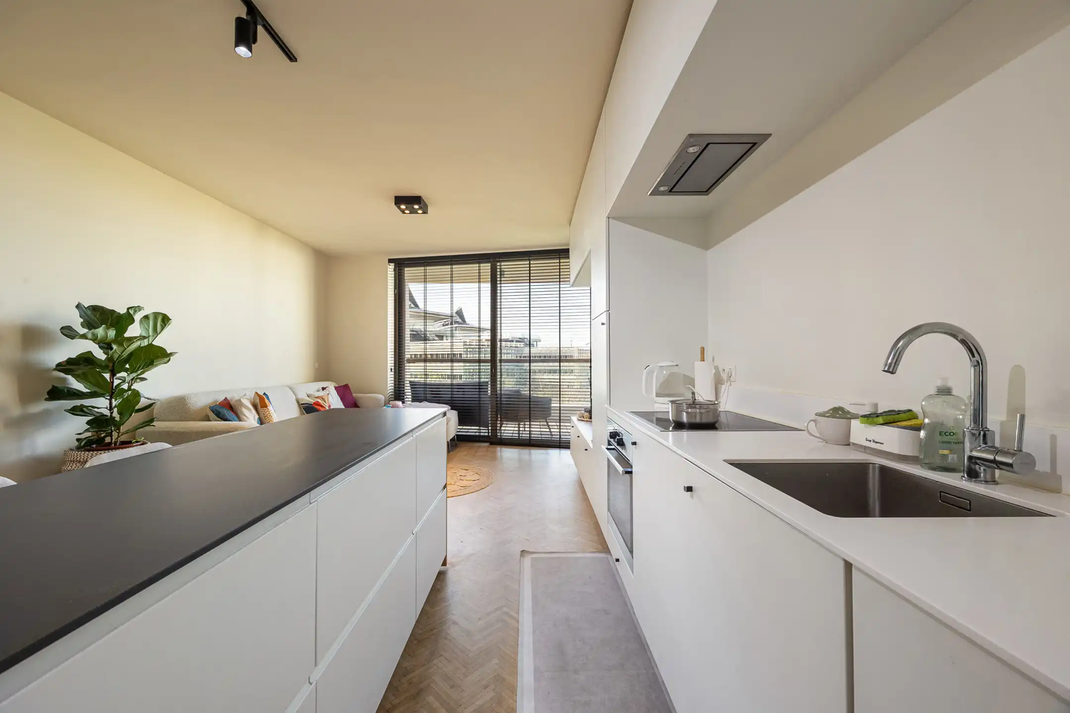 ANTWERPEN ZUID - Wonen met uitzicht op het park  foto 4