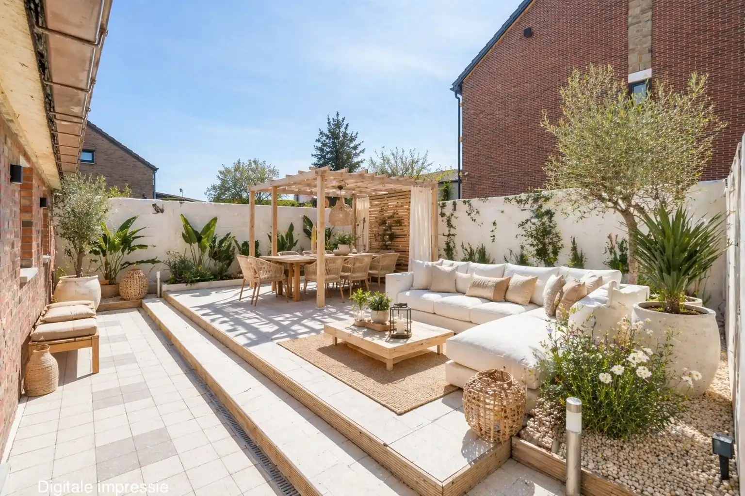 GEZINSWONING MET EEN BEWOONBARE OPP. VAN 206 M² NABIJ CENTRUM LANAKEN !  foto 3