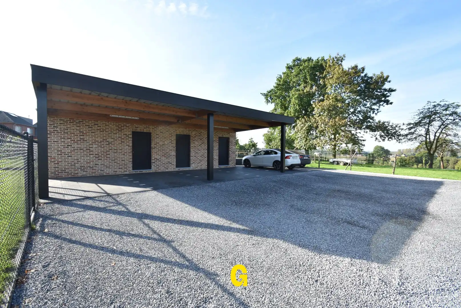 Knap afgewerkt gelijkvloersappartement met 2 slaapkamers, ruim terras en tuintje met tuinberging foto 23