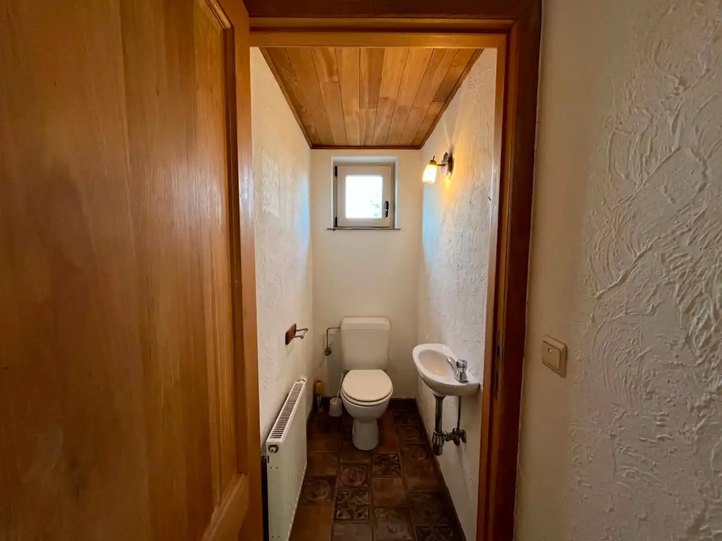 Gezellige vakantiewoning in het groene Ottenburg foto 4