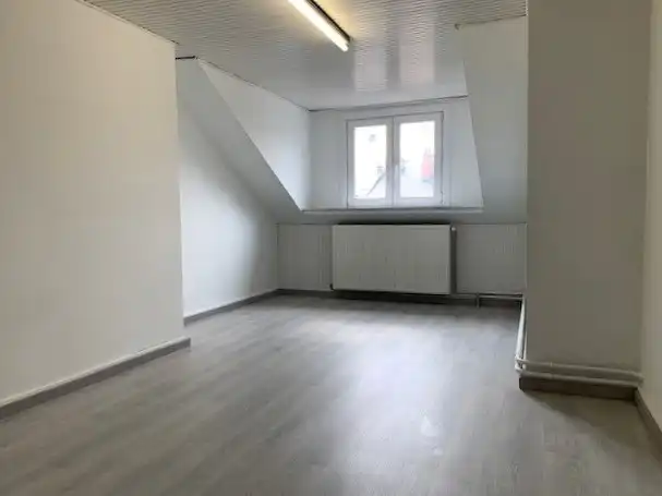 RUIM APPARTEMENT MET 2 SLAAPKAMERS, 2 ZOLDERKAMERS EN 2 GARAGES TE RUNKST foto 10
