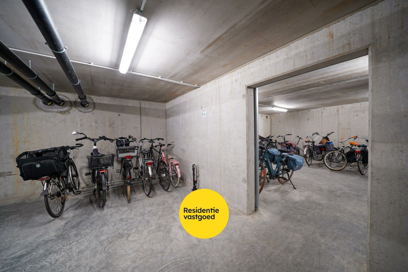 Modern energiezuinig 2-slaapkamerappartement met zicht op de Spuikom foto 22