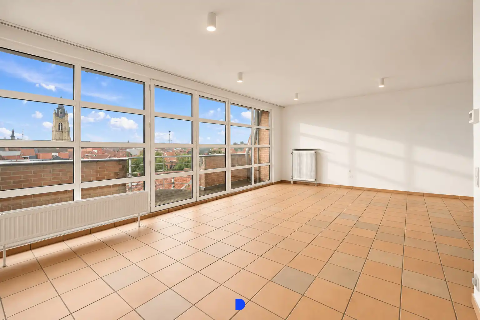 Ruim appartement in het centrum van Roeselare foto 15