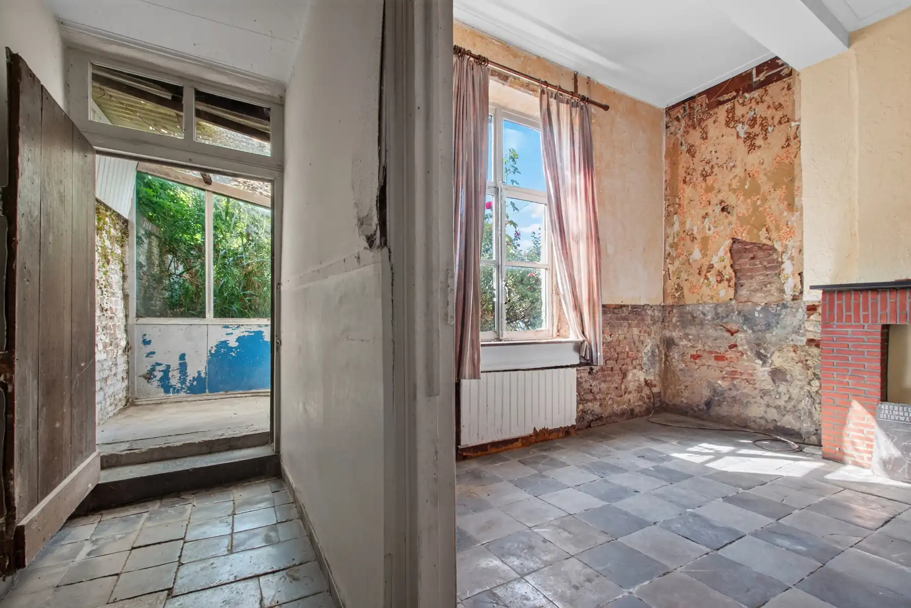 AUTHENTIEKE WONING BEGIJNHOF + 3 tot 4 SLK + TUIN + RUSTIG foto 8