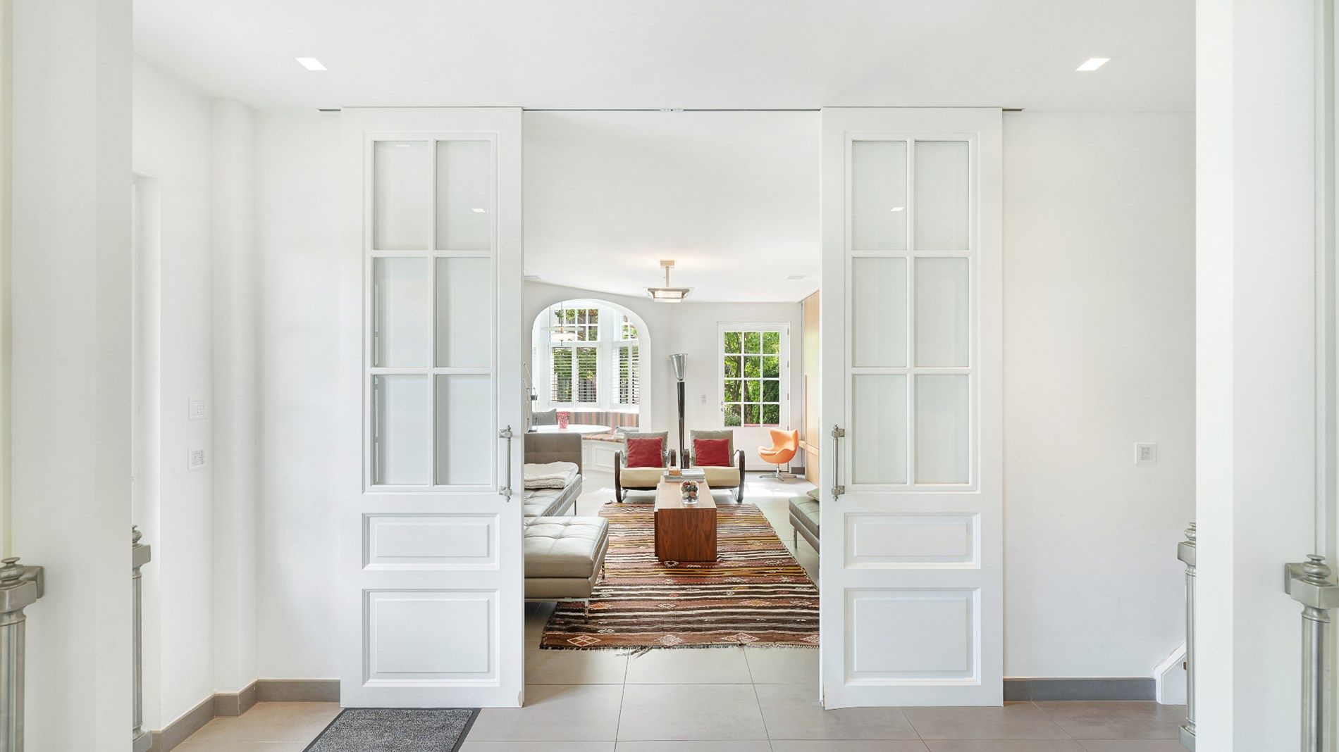 Charmante koppelvilla gelegen op 250 meter van het strand en vlakbij de Kustlaan en het Albertplein te Knokke-Zoute. foto 9