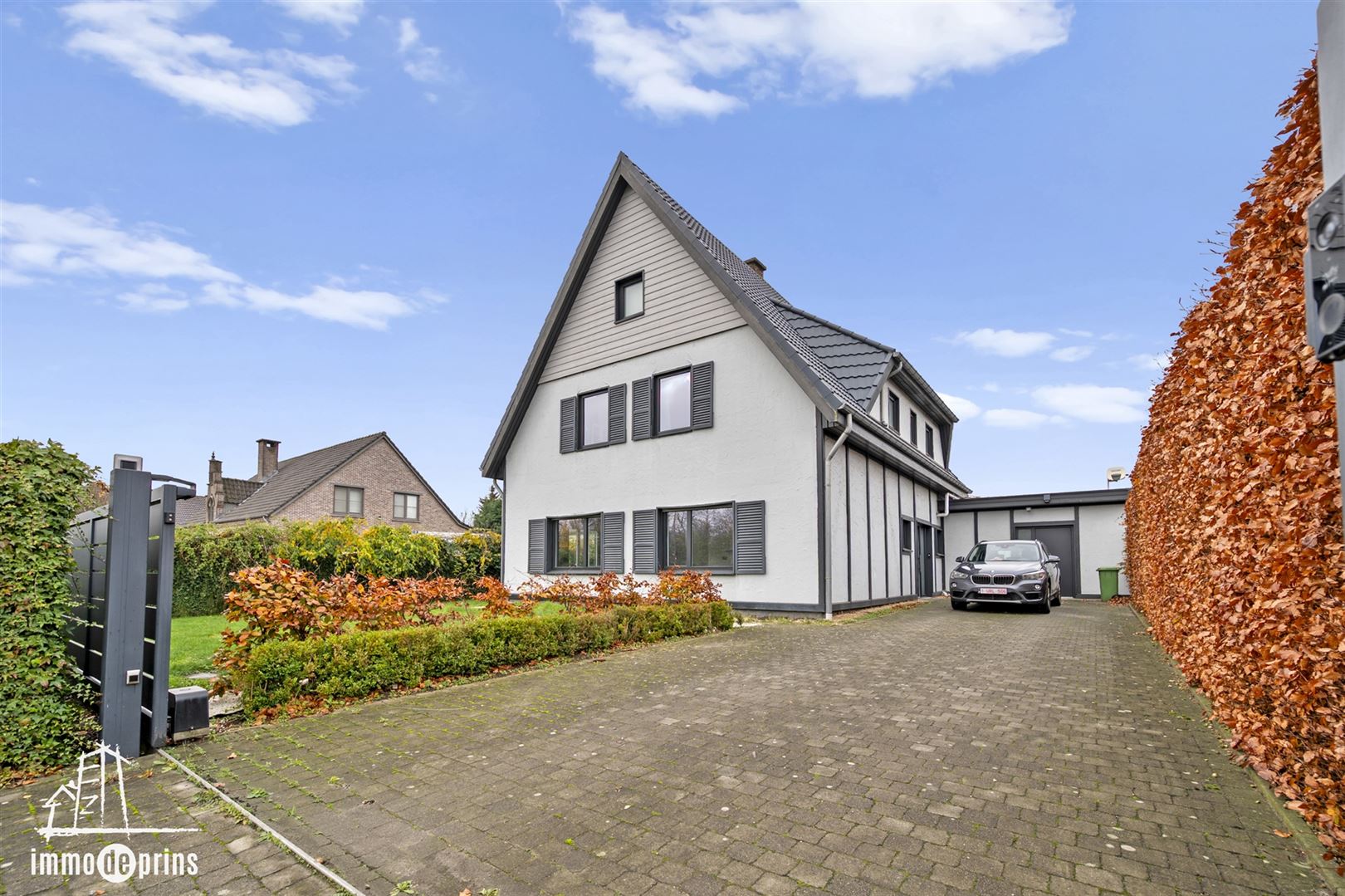 Hoofdfoto van de publicatie: Open bebouwing woning