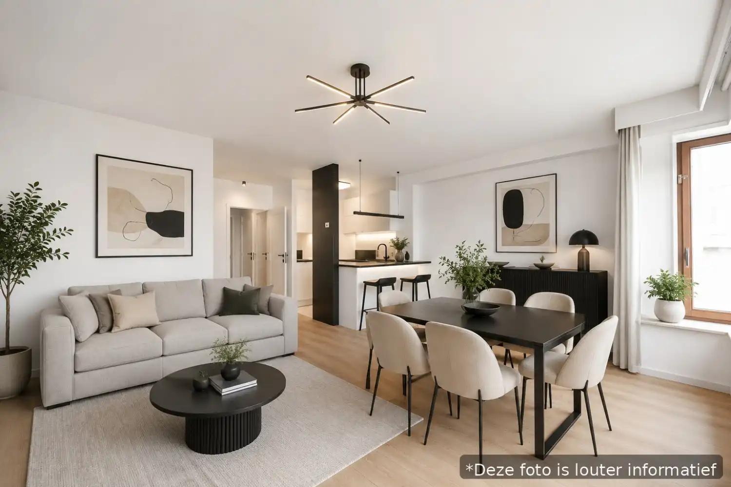 Hoofdfoto van de publicatie: Instapklaar 2 slaapkamer-appartement met zijdelings zeezicht