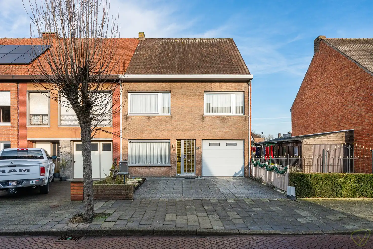 Halfopen gezinswoning met tuin en garage in de Schaperijstraat te Eeklo foto 23