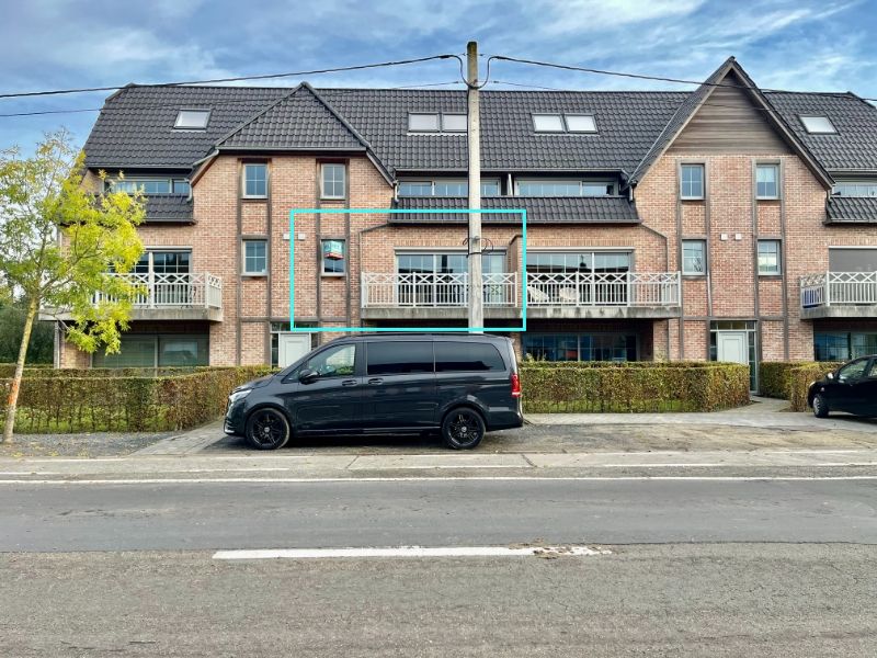 Appartement te huur Ertveldesteenweg 28/3 - 9968 Oosteeklo