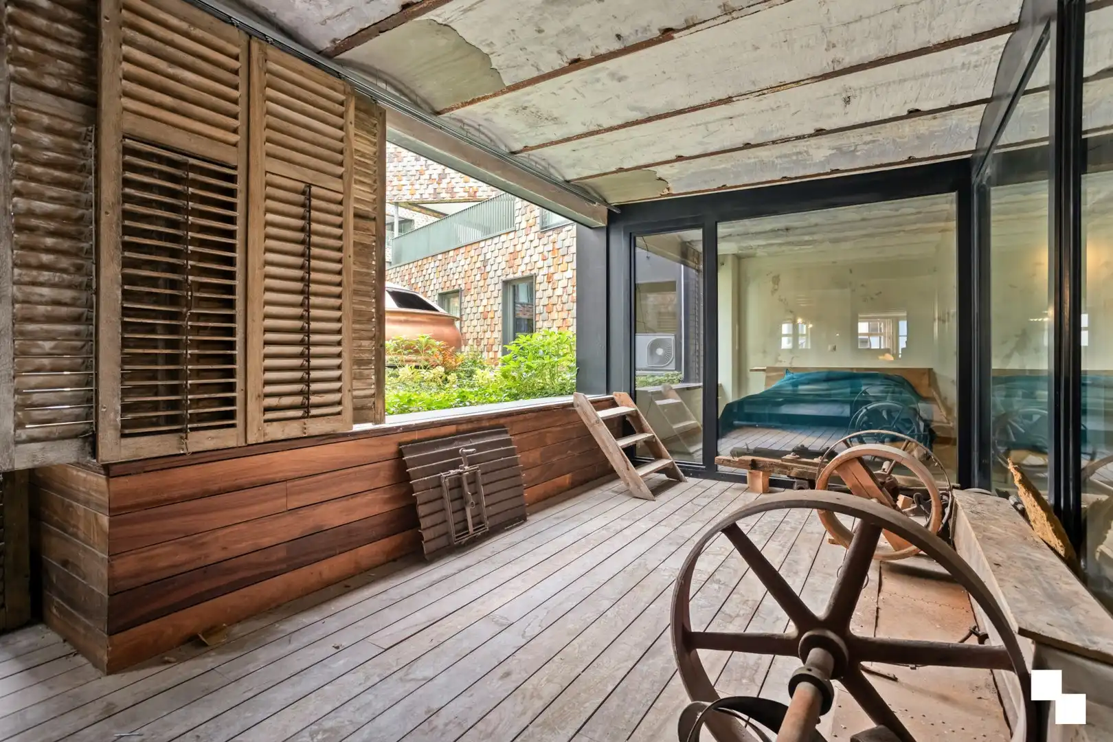 Gelijkvloerse, karaktervolle loft op voormalige brouwerijsite te Brugge foto 31