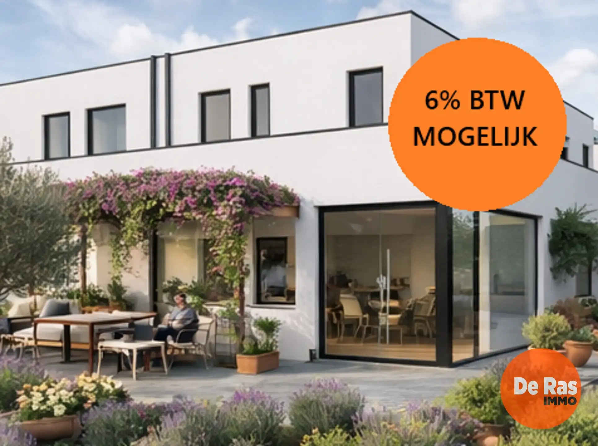 LEDE - Landelijk gelegen nieuwbouwwoning - Woning 3 foto {{pictureIndex}}