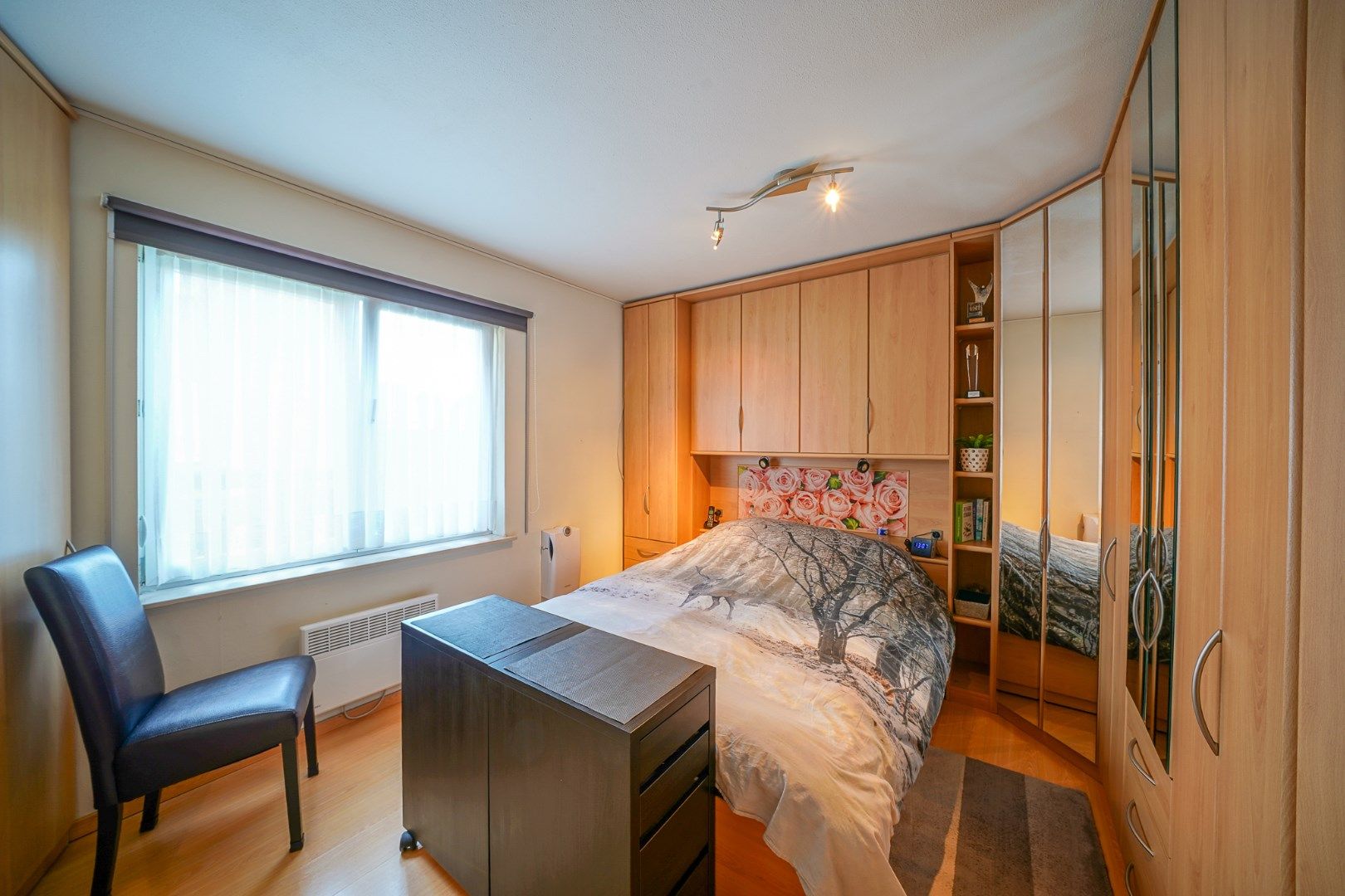 Ruim gelijkvloers 2-slaapkamerappartement in Residentie Lindenhof foto 9