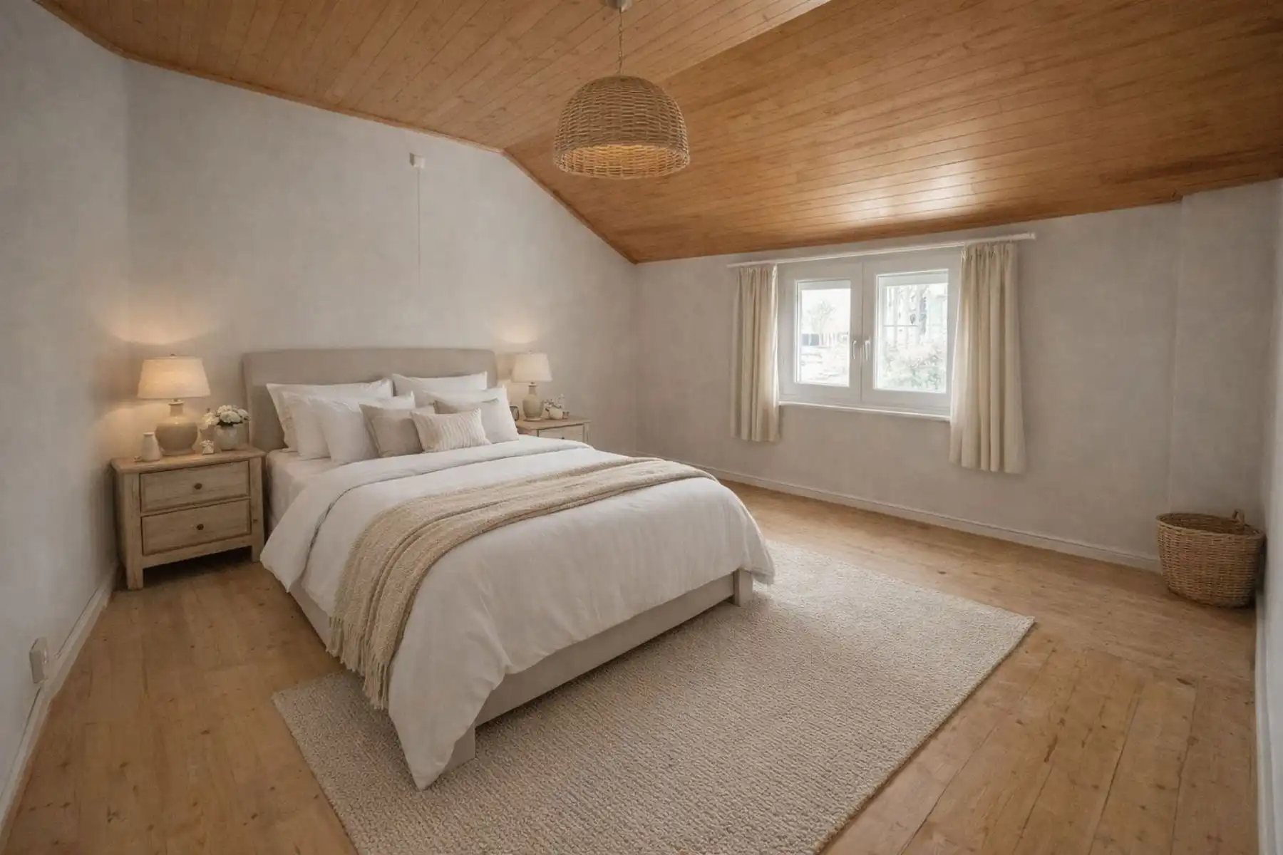 Karaktervolle woning op een idyllische, groene locatie foto 22