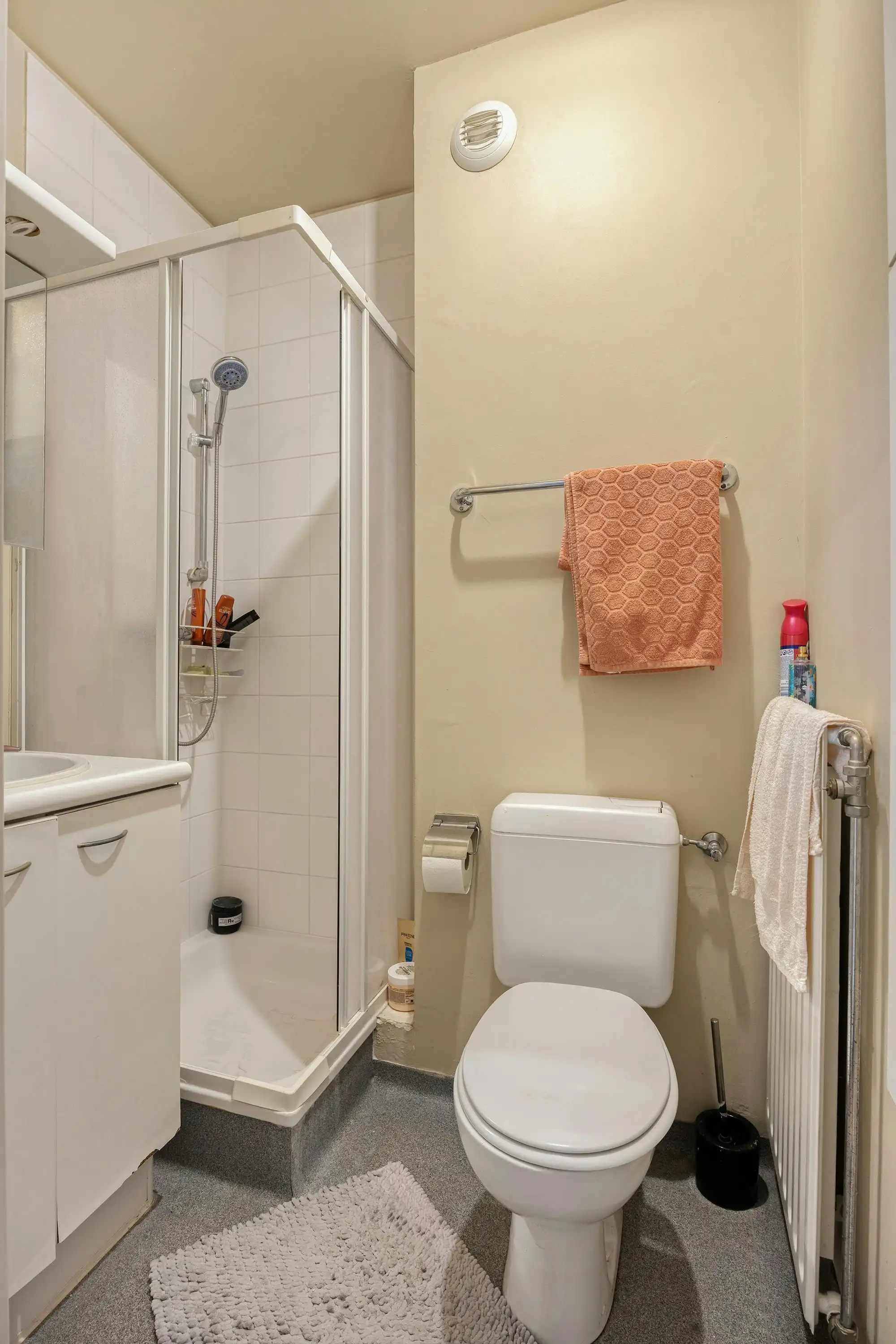 Topinvestering: Studio te koop in Brussel centrum met terras! foto 8
