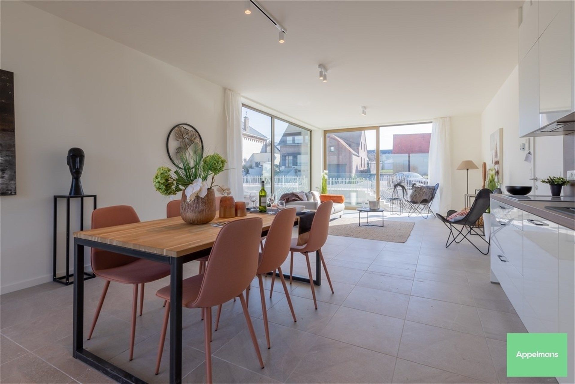 Nieuwbouw appartement in de natuur, vlak bij Liedekerke foto 13