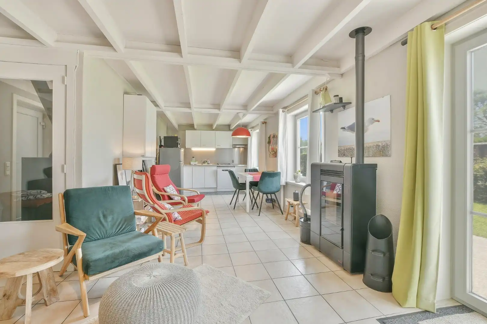 Charmant vissershuisje met 3 slaapkamers en prachtig open polderzicht foto 7