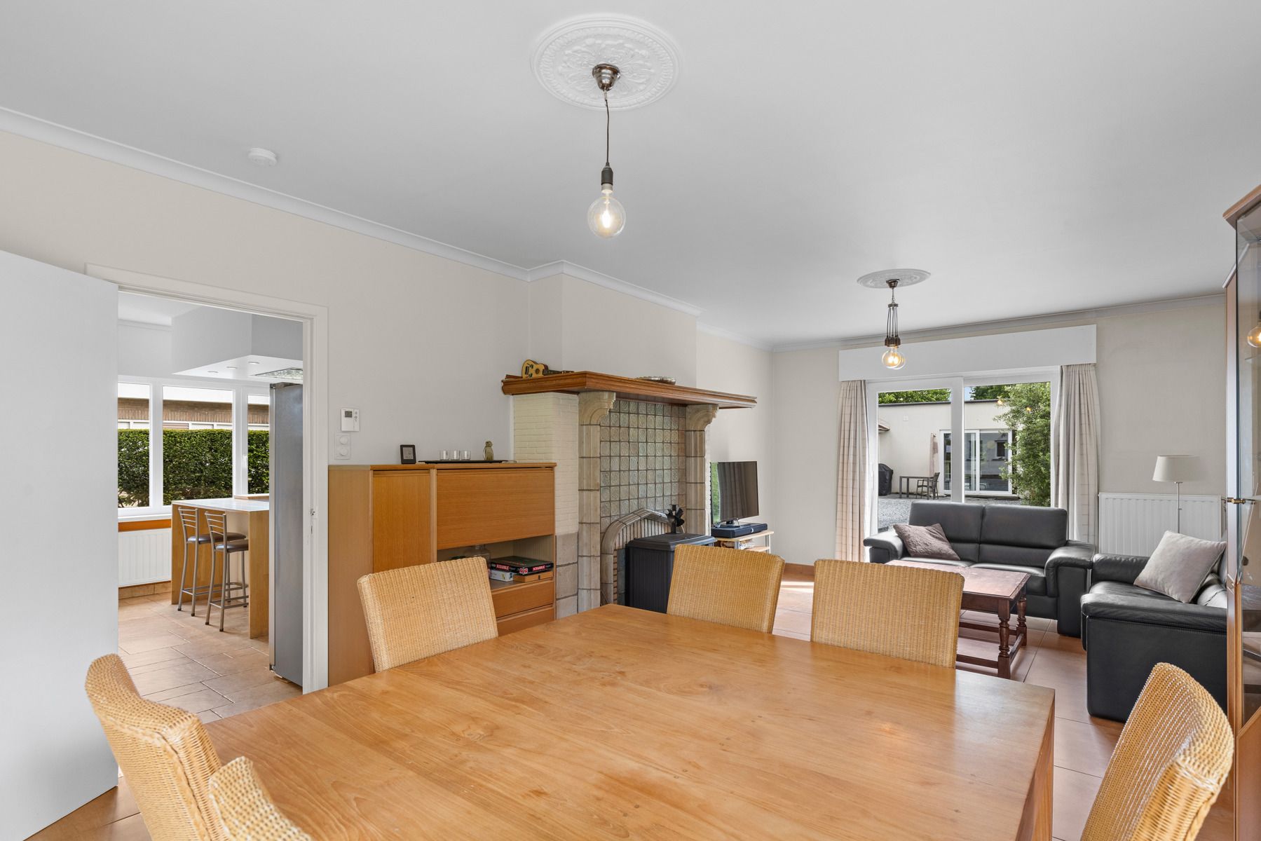 Wonen en werken: woning 4 slpks mét atelier in Nevele! foto 5